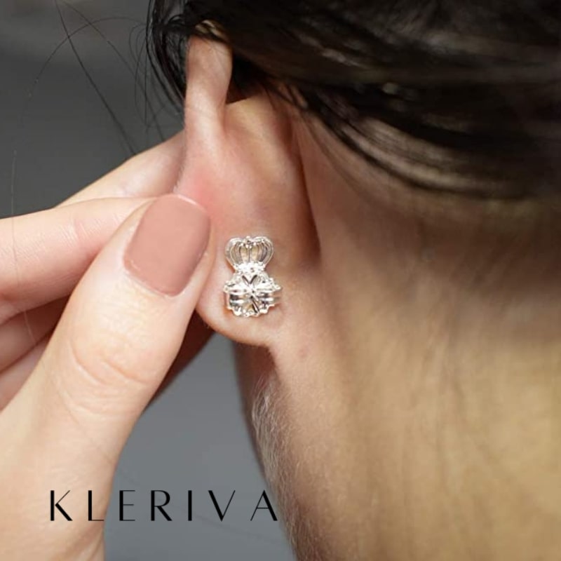 Fermoirs réhausseurs de boucles d'oreilles