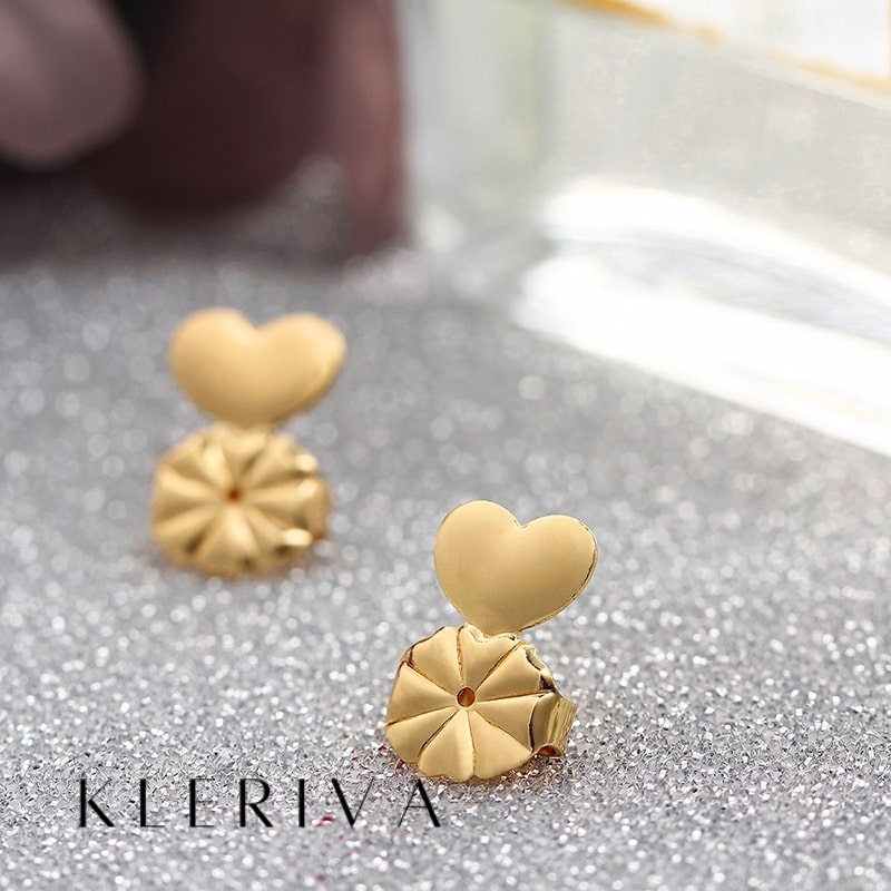 Fermoirs réhausseurs de boucles d'oreilles