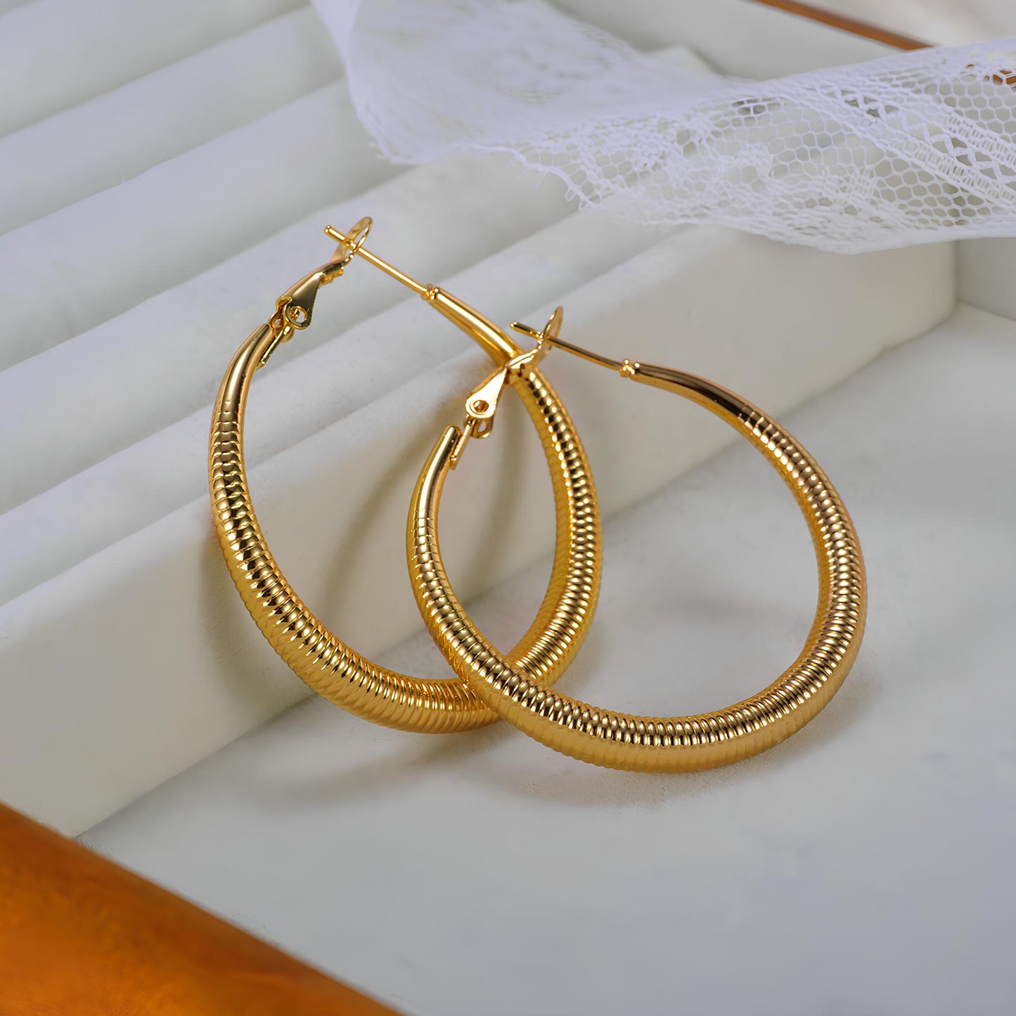 Boucles d'oreilles Lila