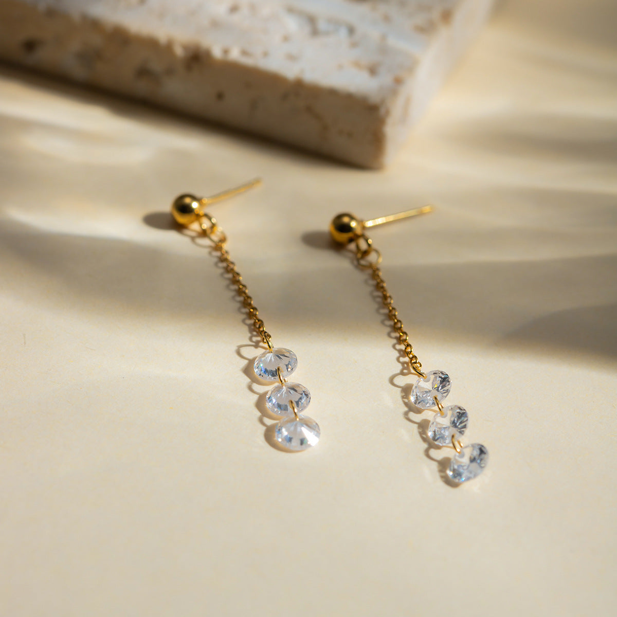 Boucles d'oreilles Naia