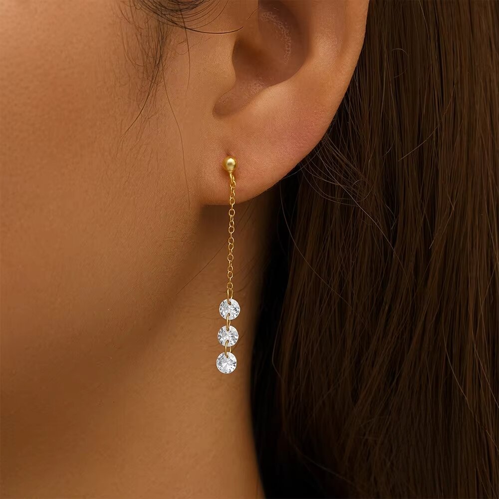 Boucles d'oreilles Naia